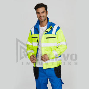 Vêtements de travail antistatiques réfléchissants 3M sur mesure pour le commerce extérieur, uniforme spécial pour les mines de charbon européennes et américaines, chantier de construction - Product Image 5