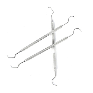 Raspador Dental Profesional Básico de Acero Inoxidable de Alta Calidad con Certificación CE Clase II para Cirugía Periodontal y Ortodoncia - Product Image 3