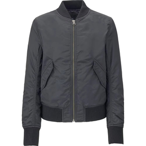 <b>Mens</b> New Fashionable Design Bomber Jacket 100% High Quality Eco Friendly Breathable Stand Collar Winter Jacket with OEM - Product Image 1