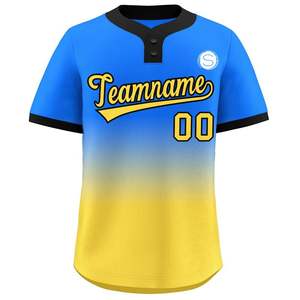 Sublimación Uniforme de béisbol y softbol Fabricante de camisetas de Béisbol Juvenil - Product Image 3