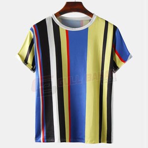 Meilleure qualité T-shirt pour hommes 100% coton léger coupe ample vente chaude prix de gros - Product Image 1