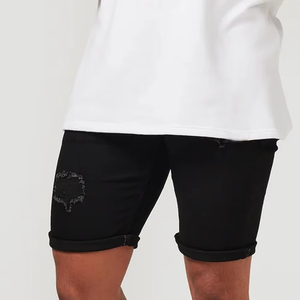 Customized Men's Summer Collection <b>Shorts</b> <b>Zip</b> Fly Button Front <b>Pockets</b> Breathable Active Wear New Design Casual Eco-Friendly - Product Image 5