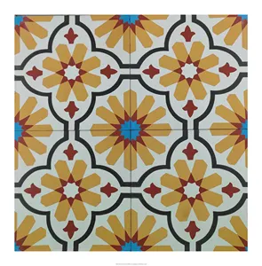 Vietnam Supplier Cement Tiles for Floor and Wall Cladding Interior Decoration Escaustic Colonial Cement Tiles