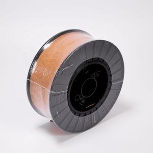 ER80S-Ni1 0.8 1.0 1.2mm kawat las MIG padat CO2 baja karbon ringan 15kg per karton OEM dapat disesuaikan nomor Model ER70S-6 - Product Image 2