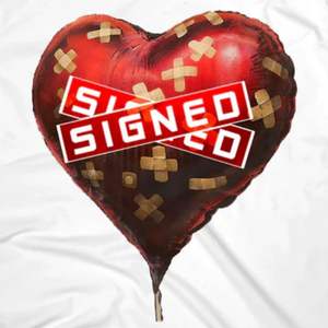 T-shirt à imprimé cœur graphique, manches courtes, col rond, streetwear décontracté, unisexe, en coton, haut tendance - Product Image 3