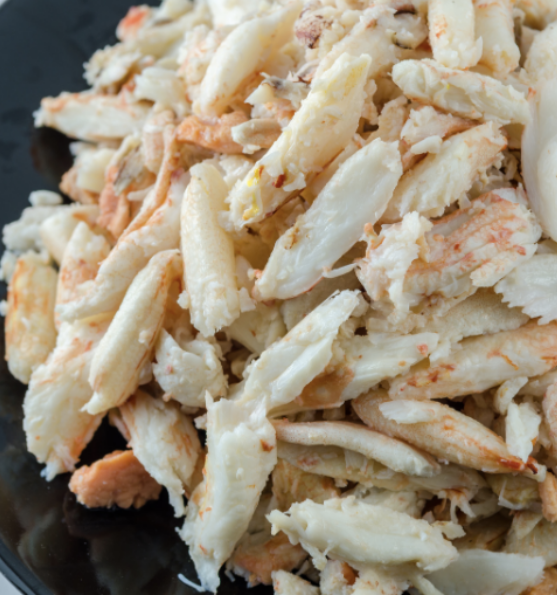 CANNED WHOLE CRAB MEAT / NATURAL FLAVOR / SEAFOOD ESSENCE
