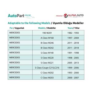 Clip de conexión de parachoques para Mercedes Clase A W168 Clase B W242 W246 Audi - 1 Pieza - Product Image 4