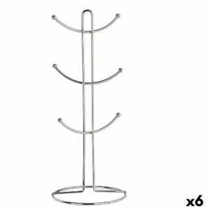 Soporte de taza de metal que ahorra espacio para estaciones de café con diseño minimalista pero elegante y alta capacidad de carga - Product Image 6