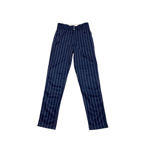Pantalon de baseball à rayures personnalisé pour hommes avec logo imprimé vêtements de softball vente en gros - Product Image 1
