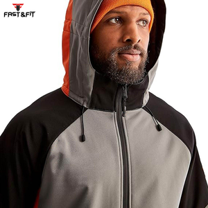 Otoño nuevo estilo cómodo Softshell chaqueta impermeable y cortavientos para invierno lluvia o nieve - Product Image 6