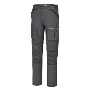 Pantalons de travail confortables et durables en coton extensible à 100% pour garçons - Product Image 1