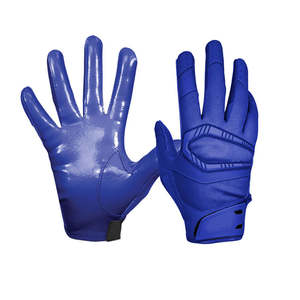 Qualité supérieure Prix bas Gants de football américain quantité minimale de commande couleur unie Nouveau style Gants de football américain - Product Image 6