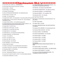 Calculateur de somme de contrôle LSuite 1.0 – Outil de correction de somme de contrôle L-suite pour Kess, Ktag, KT200 et de nombreux programmeurs ECU – Outils de programmation ECU