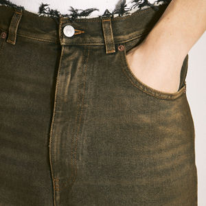 Jeans skinny de couleur unie pour hommes, pantalons jeans de qualité supérieure pour hommes à prix raisonnable, pantalons personnalisés - Product Image 4