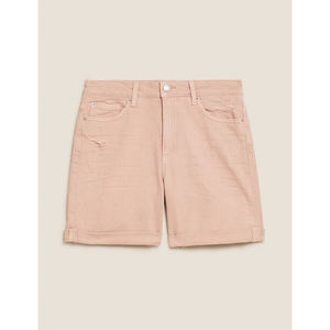 Short en jean pour femmes à la mode OEM Short en jean en coton original antibactérien à séchage rapide pour femmes Short en jean d'hiver pour femmes - Product Image 1