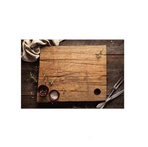 Planche à découper élégante en marbre et en bois, parfaite pour trancher les fruits et les légumes - Product Image 2