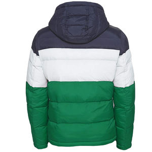 Polos de marque pour hommes Polo bas quantité minimale de commande OEM design personnalisé vêtements de rue à la mode vêtements d'extérieur rembourrés chauds d'hiver veste matelassée pour hommes - Product Image 6