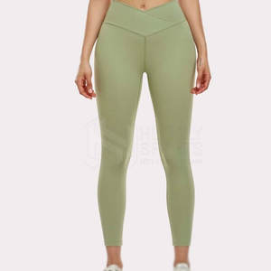 Leggings de Yoga para Mujer, Hechos a Medida en Pakistán, Alta Calidad, Secado Rápido, Transpirables, Spandex/Poliéster, Cintura Elástica, Nuevo Diseño - Product Image 6
