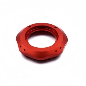 خدمة تصنيع قطع غيار معدنية مخصصة بتقنية CNC من الألومنيوم المؤكسد للطباعة ثلاثية الأبعاد والخراطة والتفريز - Product Image 2