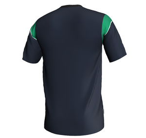 Elegante conjunto de camisetas de fútbol ajustadas para hombres que ofrecen material transpirable de tecnología de secado rápido y diseños modernos de camisetas - Product Image 2