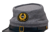 Gorras Kepi de la Más Alta Calidad con Bordado de Corona de Oro Médico y Banda de Lana Americana