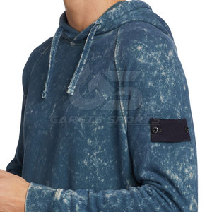 À la mode Hommes Acid Wash Hoodie Coton Mélangé Pull Confortable Street Fashion pour Tous Les Jours Casual Wear - Product Image 6
