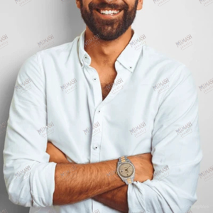 Montre-bracelet haut de gamme en diamant Moissanite Design glacé brillant avec bracelet en acier inoxydable pour hommes et femmes - Product Image 4