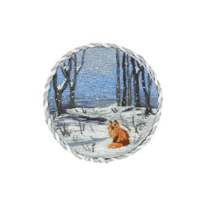 Broches de alambre de lingotes de nuevo diseño de la mejor calidad, broches de cuentas al por mayor a precio bajo, hermoso broche de conejito de Pascua a la moda #00725 - Product Image 6