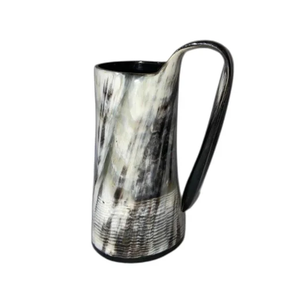 Taza de cuerno de Búfalo, tazas de café de cuerno personalizadas, cuerno de vaca de regalo de taza de café pulido a mano, precios más bajos de Artisan Craft - Product Image 4