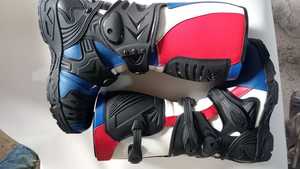 Botas de Motociclismo de Aventura de Cuero Todoterreno MX para Touring de Aventura y Conducción de Motocross - Product Image 4