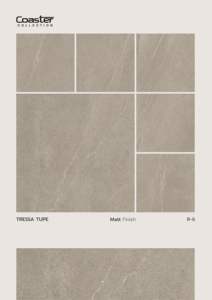 Azulejos 600x600mm Colección de posavasos vitrificados de porcelana mate GVT PGVT Azulejos para pisos residenciales y comerciales - Product Image 3