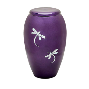 Urna clásica de color negro, urna clásica de cremación de alta calidad, suministros funerarios de precio asequible, calidad excelente - Product Image 4