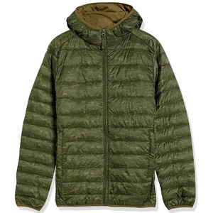 Veste de course à impression réfléchissante avec logo personnalisé veste à capuche imperméable pour homme manteau coupe-vent en nylon veste à fermeture éclair pour hommes - Product Image 5