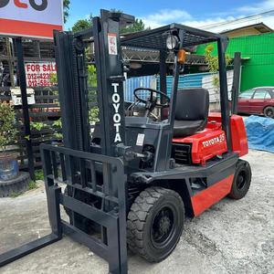 Carretilla elevadora diésel de 3 toneladas, mástil de 2-3 etapas, horquilla larga, 7 toneladas de capacidad de elevación, carretilla elevadora pequeña, 6m, 3m, 1m, 5m, núcleo de motor diésel - Product Image 1