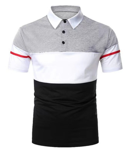 Camisetas Polo para Hombre, 100% Algodón, Cuello Camisero, Transpirables, Lisas, Ajuste Regular, Camisetas Polo para Hombre de Peso Pesado - Product Image 6