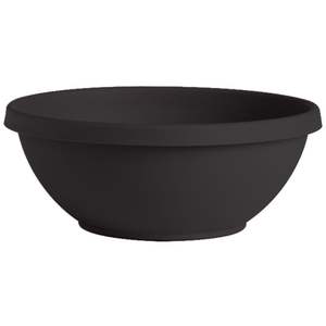 Tazón para Servir de Resina Negra Brillante Hecho a Mano, Diseño Moderno y Minimalista para Mesa de Comedor, Cocina y Uso Decorativo en el Hogar - Product Image 2