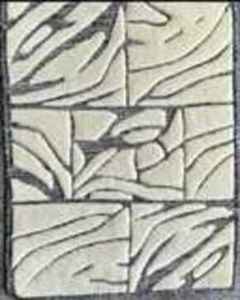 พรมทอมือขนสัตว์100% NZ ขายดีเครื่องปักลายแฟชั่นทันสมัยพรมกระจุกกองแบนชุดความร้อนสำหรับห้องนั่งเล่น - Product Image 1