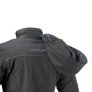 Chaqueta de Motocicleta Softshell, Impermeable y Resistente al Viento, para Uso Diario, para Empresas de Movilidad Urbana y Tiendas de Motocicletas - Product Image 6