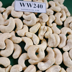 Usine directe noix de cajou SANTIGO W240 noix noyaux noix de cajou Kaju Badam délai court - Product Image 1