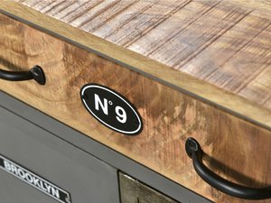 Mueble de Baño Moderno Pinetown para Baño y Dormitorio - Product Image 4