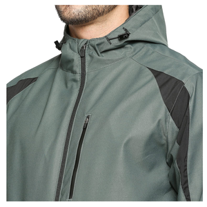 Nouvel arrivage de vestes softshell en toile imprimée personnalisée vente en gros de vêtements de chasse en plein air imperméables et décontractés pour les sports d'hiver - Product Image 5