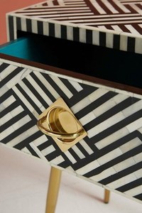 Inlay Cabinets Drawer Antic Design <b>Chest</b> of Bone Inlay Furniture Collection & Kitchen Used Furniture - Product Image 4