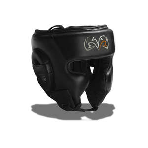 หมวกซ้อมมวยแบบมืออาชีพปรับได้หมวกมวยสีแดง - Product Image 4