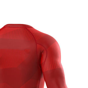 Rashguard pour homme de qualité supérieure, manches longues, vente chaude, personnalisable, imperméable, antibactérien, élégant, respirant - Product Image 4