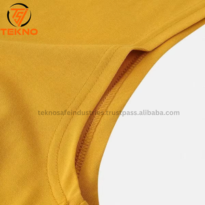 เสื้อกล้ามแขนกุดมีสไตล์สำหรับวัยรุ่นไซส์ใหญ่พิเศษ, เสื้อกล้ามถักระบายอากาศได้ดี - Product Image 3