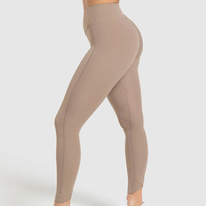 เลกกิ้งรัดรูปสำหรับผู้หญิงเลกกิ้งออกกำลังกายเล่นยิมผ้าสแปนเด็กซ์เนื้อนุ่มระบายอากาศได้ดี - Product Image 2