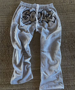 Conjuntos de Ropa Deportiva de Invierno con Capucha y Pantalones Deportivos de Felpa con Bordado de Diamantes Apilados de Gran Peso, Impresión Digital de Alta Calidad - Product Image 2