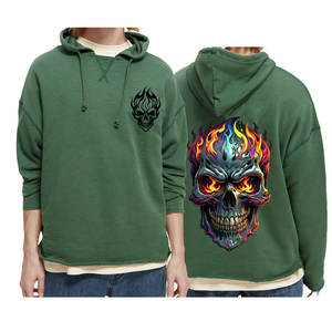 Sudaderas con Capucha Bordadas con Cuentas para Hombre, Cómodas para Invierno, Tejido de Felpa Ligero, Corte Holgado, Personalizables, Hechas en Pakistán - Product Image 4