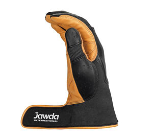 Gants de baseball à manchette courte personnalisés conception de logo personnalisé en cuir véritable adulte hommes gants de baseball et softball - Product Image 4