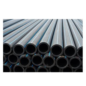 Tuyau HDPE robuste pour la construction Tuyau HDPE flexible et facile à installer résistant aux intempéries - Product Image 4